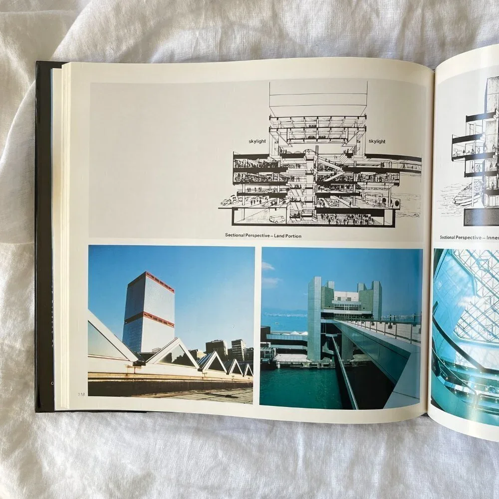 Contemporary Architecture in Hong Kong Hardback Coffee Table Book